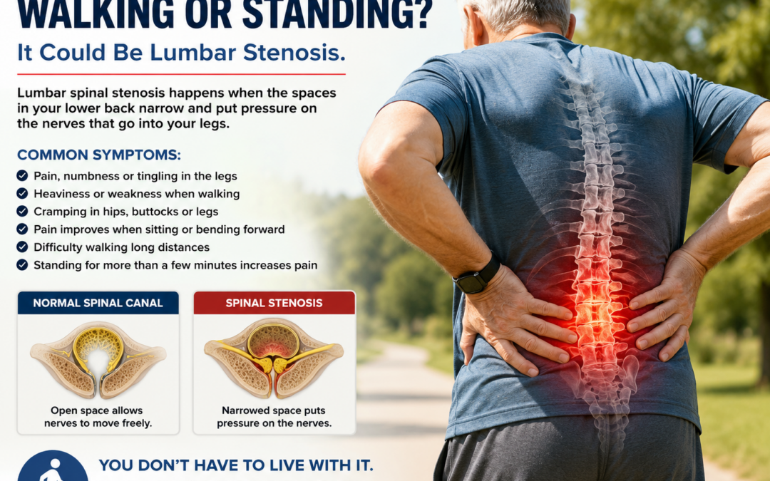 Lumbar Spinal Stenosis: Common Symptoms and How Physical Therapy Can Help You Avoid Surgery